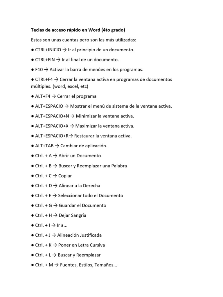 teclas-de-acceso-r-pido-en-word-pdf-procesador-de-textos-software