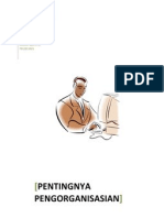 Pentingnya Pengorganisasian