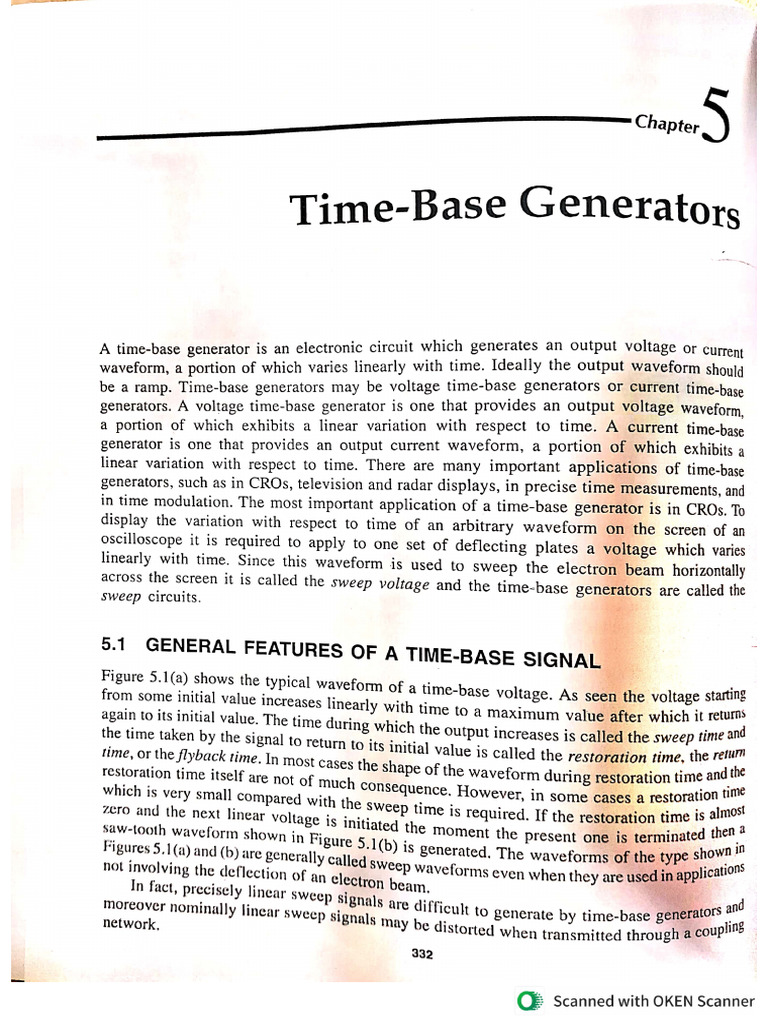 time base generators PDF