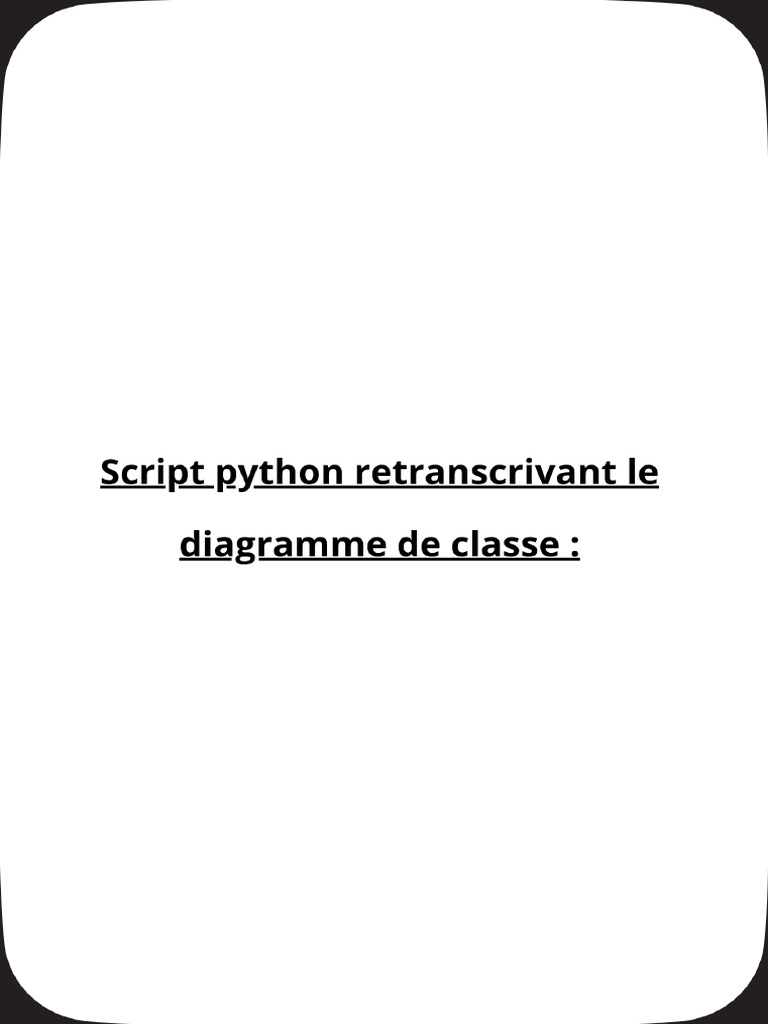 Partie Code | PDF