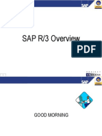 SAP R/3 Overview: Trans