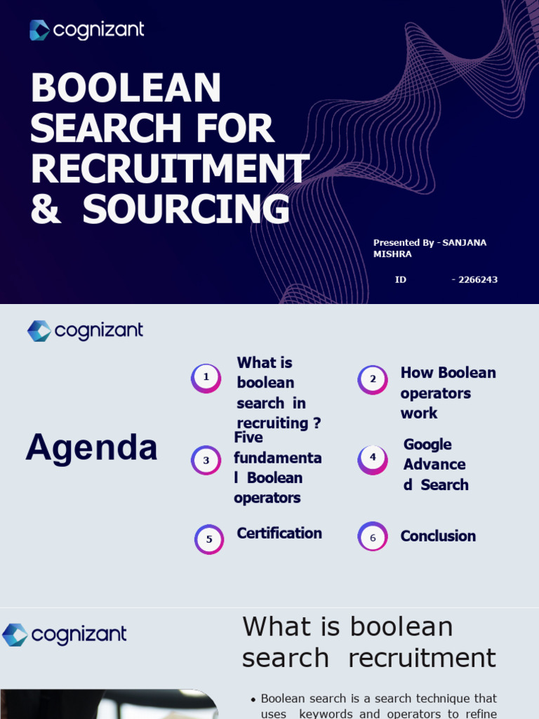 Blue Modern Technology Business Presentation | PDF | Résumé | Recruitment
