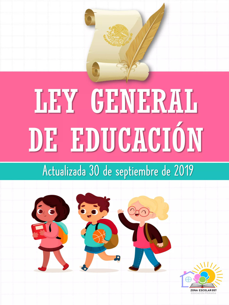 Ley General de Educación Resumen PDF