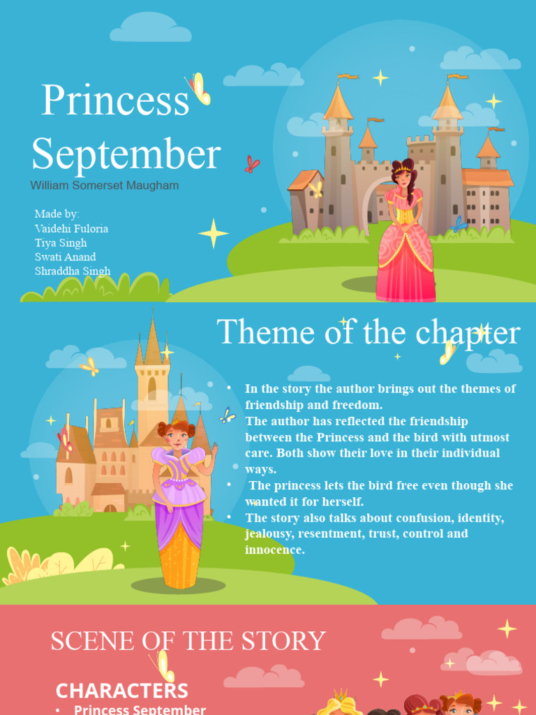 Princess September: Themes and Summary | PDF | Traditional Stories ...