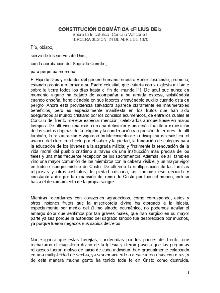 constituci-n-dogm-tica-dei-filius-pdf-fe-iglesia-cat-lica
