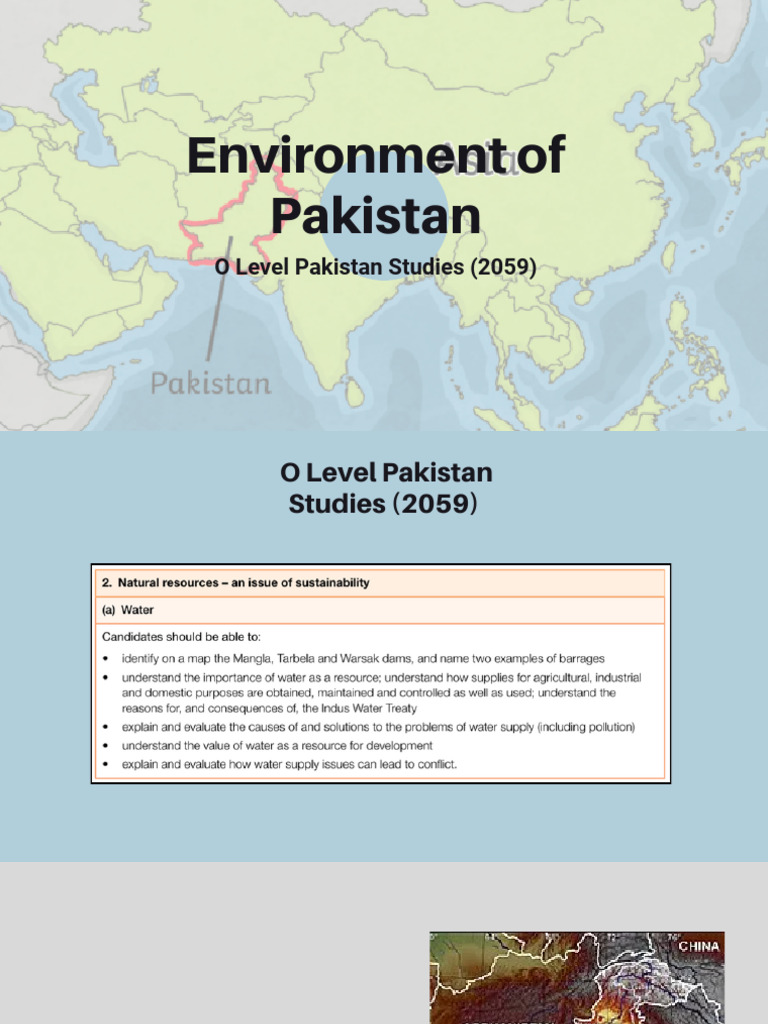 Five Major Rivers of Pakistan | PDF | Indus River | Irrigation