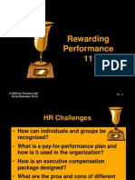 Rewarding Performance 11: © 2004 by Prentice Hall Terrie Nolinske, Ph.D. 11 - 1