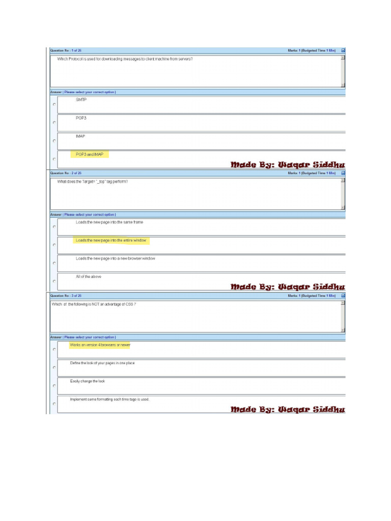 It430 1 | PDF | Career & Growth | Computers