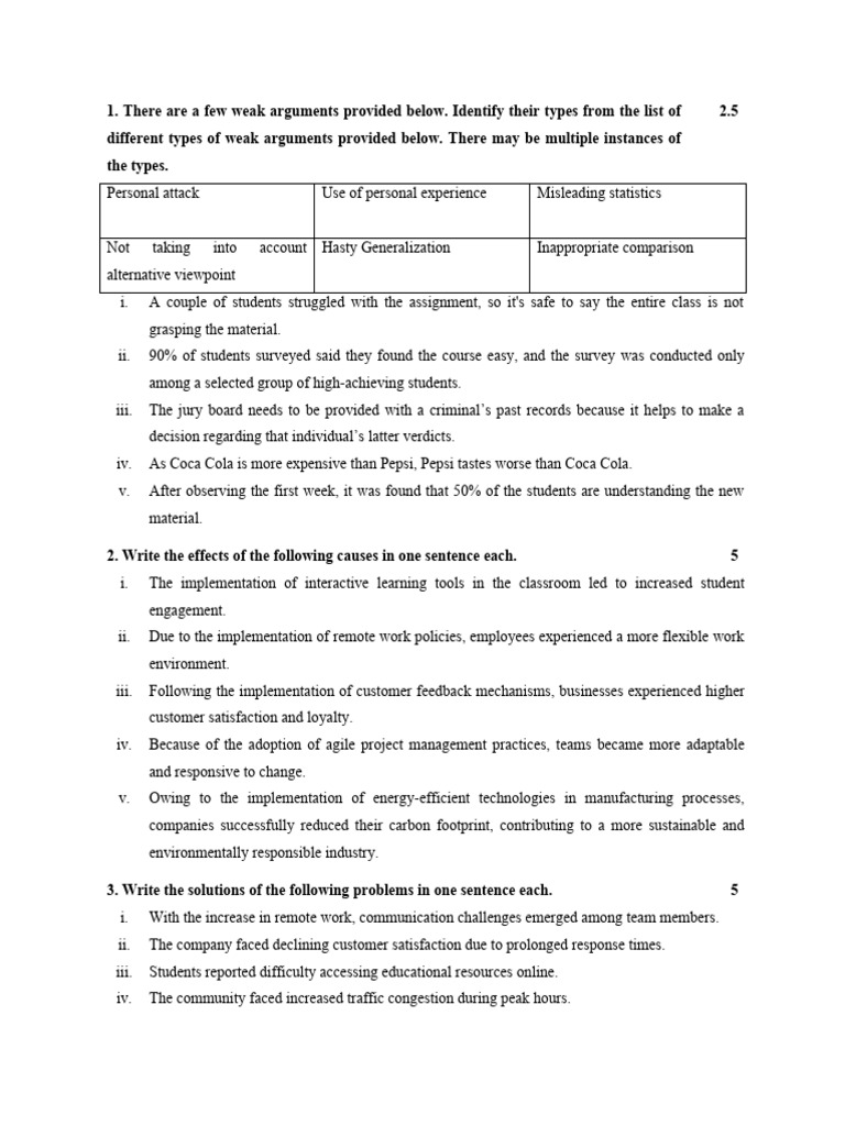 Identifying Weak Arguments and Solutions | PDF | Surveillance | Privacy
