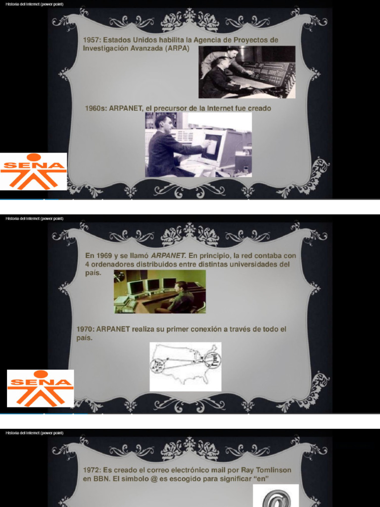 3.historia Del Internet | PDF
