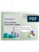 Chương VI- Đầu tư dài hạn