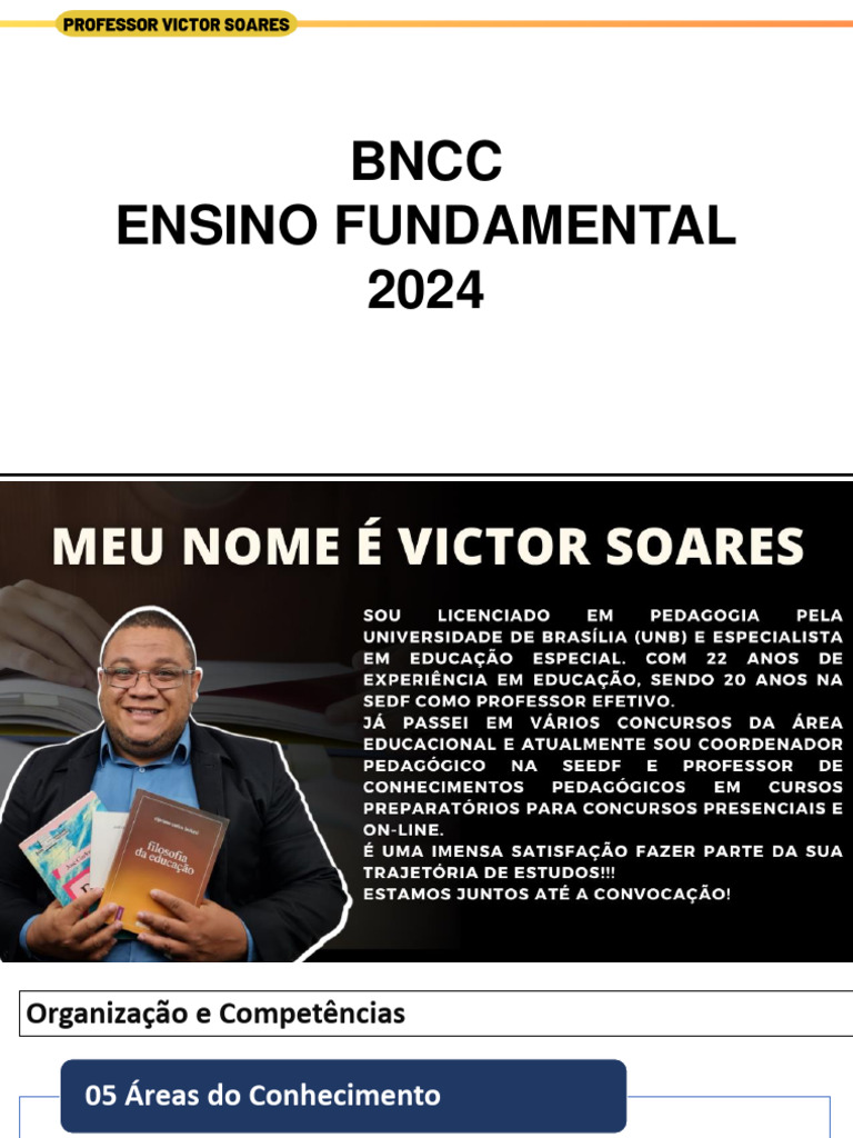 BNCC 2024: Ensino Fundamental e Competências | PDF | Aprendizado ...