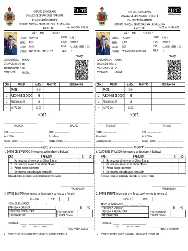Report Ead or | PDF | Especialidades Medicas | Medicina CLINICA