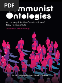 Communist Ontologies. An Inquiry Into The Construction of New Forms of Life