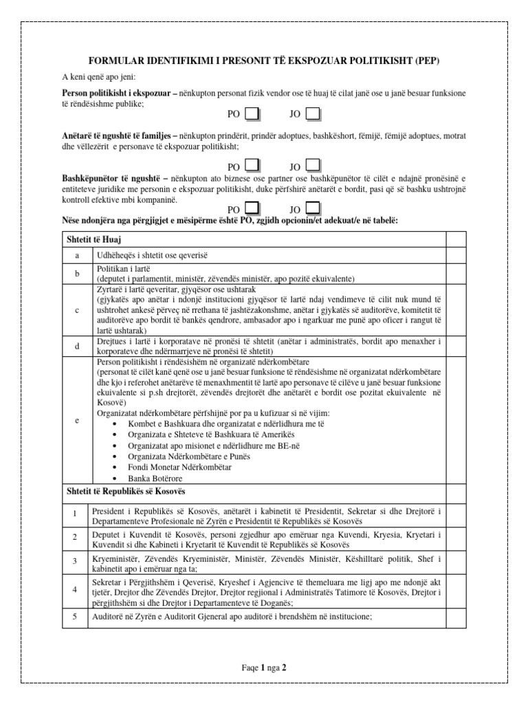 PEP SHP | PDF