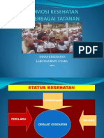 Promosi Kesehatan Berbagai Tatanan