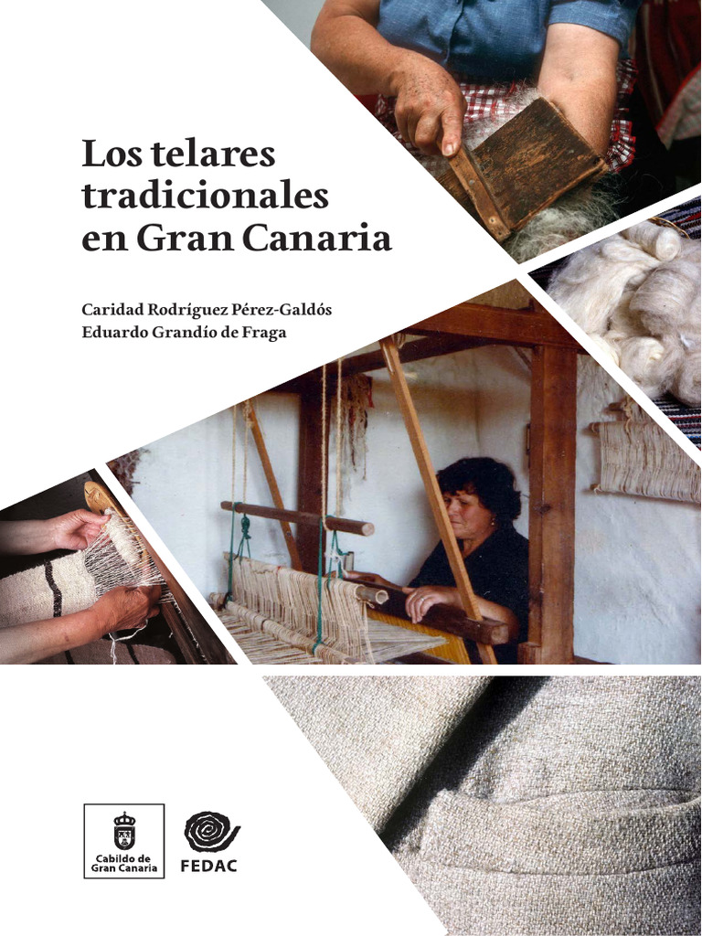 Telares Tradicionales en Gran Canaria | PDF | Herida | Textiles