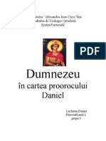 Dumnezeu in Cartea Profetului Daniel