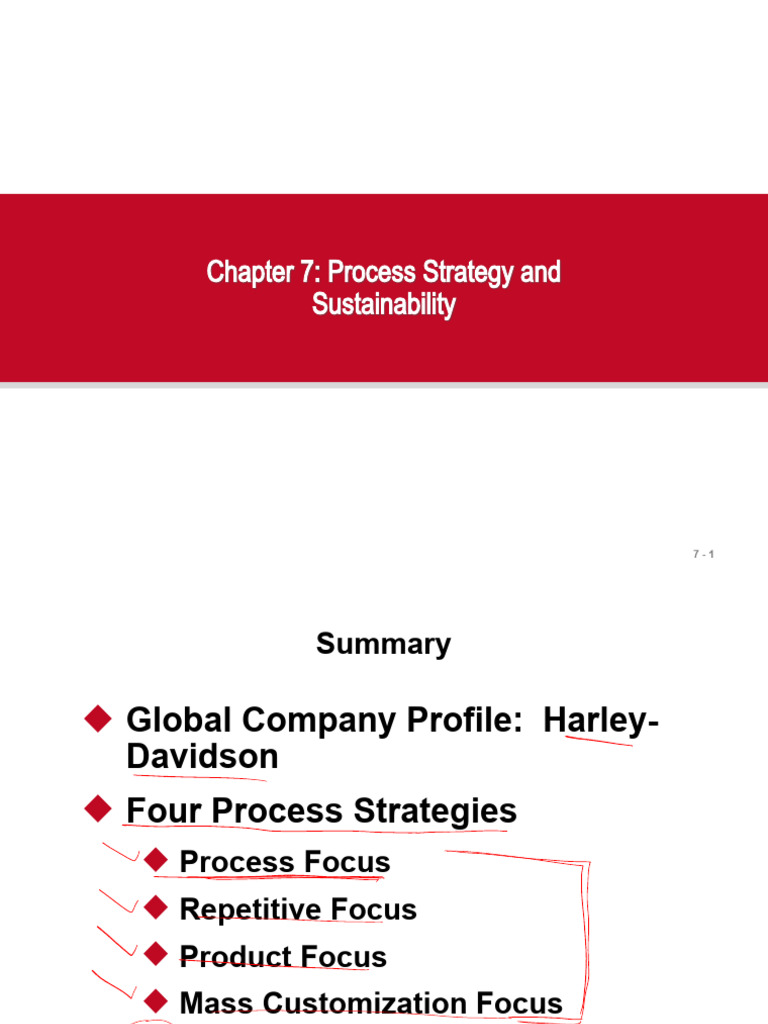 Repetitive Focus Strategy Overview | PDF | Steel Mill | Secondary ...