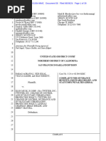 Unredacted Agrawal v. Musk ERISA Case