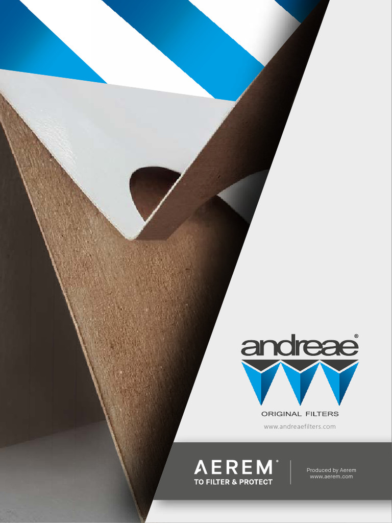Andreae Filters: Innovative Paint Filtration | PDF | Filtration | Paint