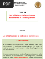Agents antimicrobiens : Concepts clés | PDF | Microbiologie ...