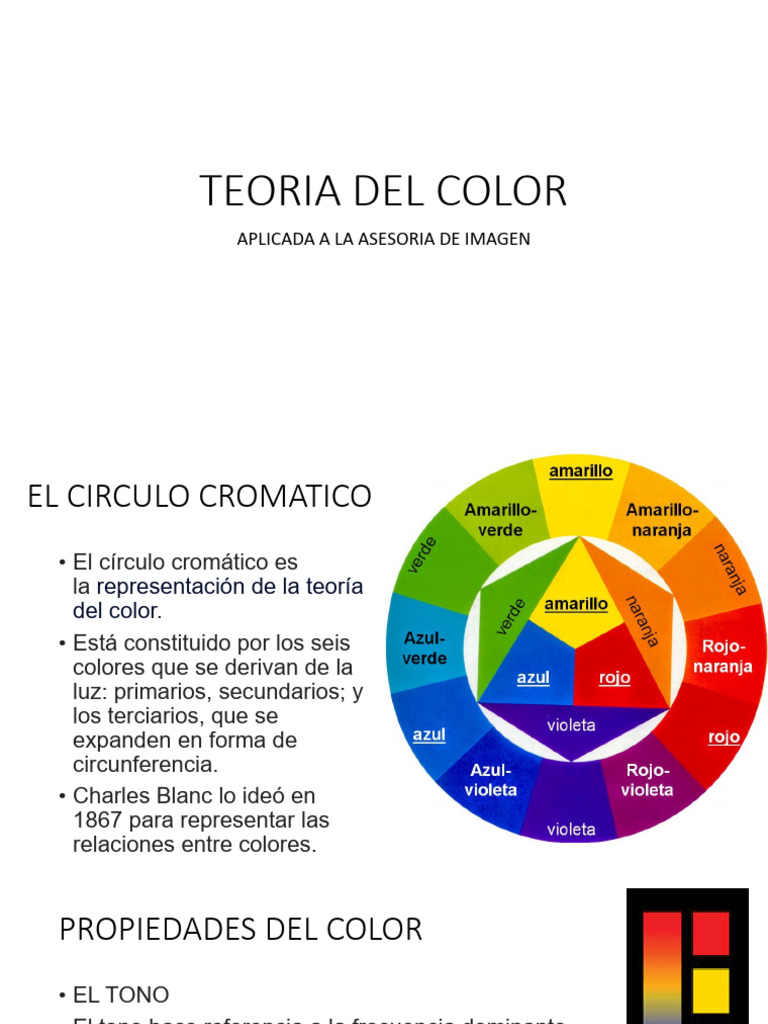 Teoría del Color y su Aplicación | PDF | Color | Matiz