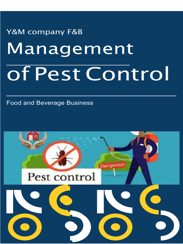 FSMS PRP S 012 Management of Pest Control 1715979590 | PDF | Pesticide ...