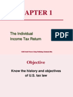 The Individual Income Tax Return: ©2003 South-Western College Publishing, Cincinnati, Ohio