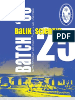 Download Balik Scientia Batch 83 Naka-25 na Pala by rolandofsantos7541 SN7402847 doc pdf