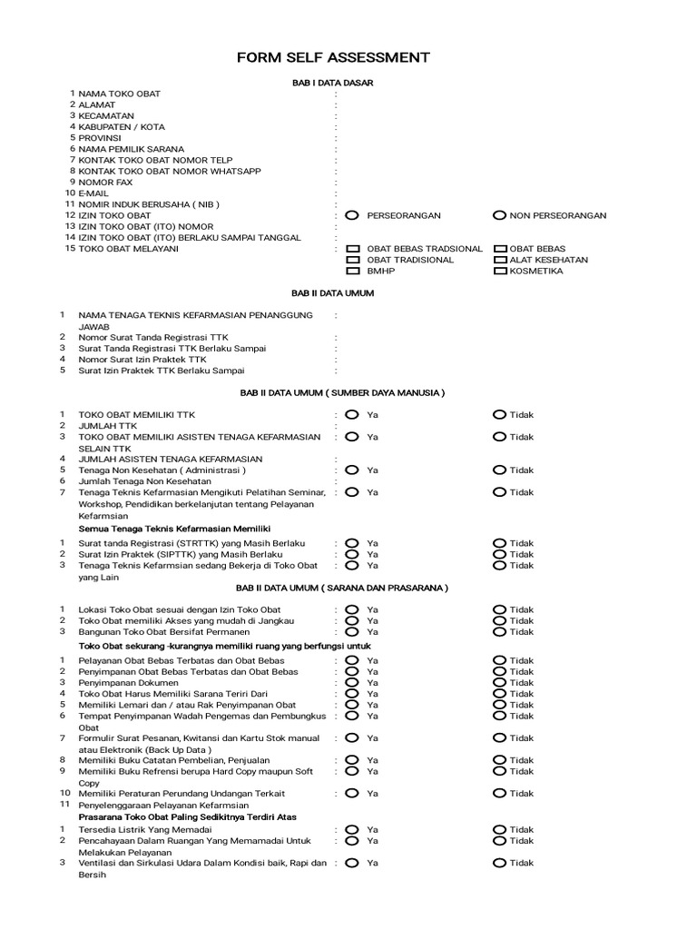 Data Toko Obat Simona dan Pelayanan | PDF