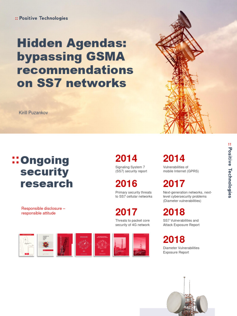 Telecom Network Security Risks | PDF | Security | Computer Security