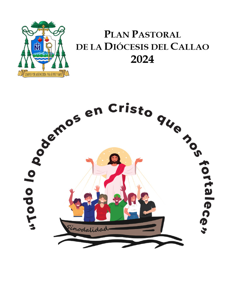 Plan Pastoral 2024 Diócesis del Callao | PDF | eucaristía | Iglesia ...
