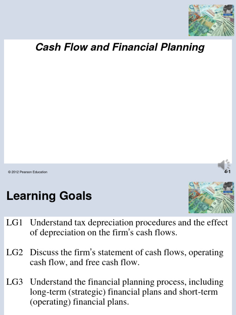 Cash Flow and Financial Planning - p1 | PDF | Depreciation | Equity ...