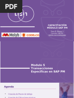 SAP PM S4Hana - Listado de Transacciones - v10 | PDF | Hilo ...