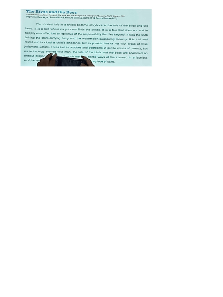 Feature Writing | PDF