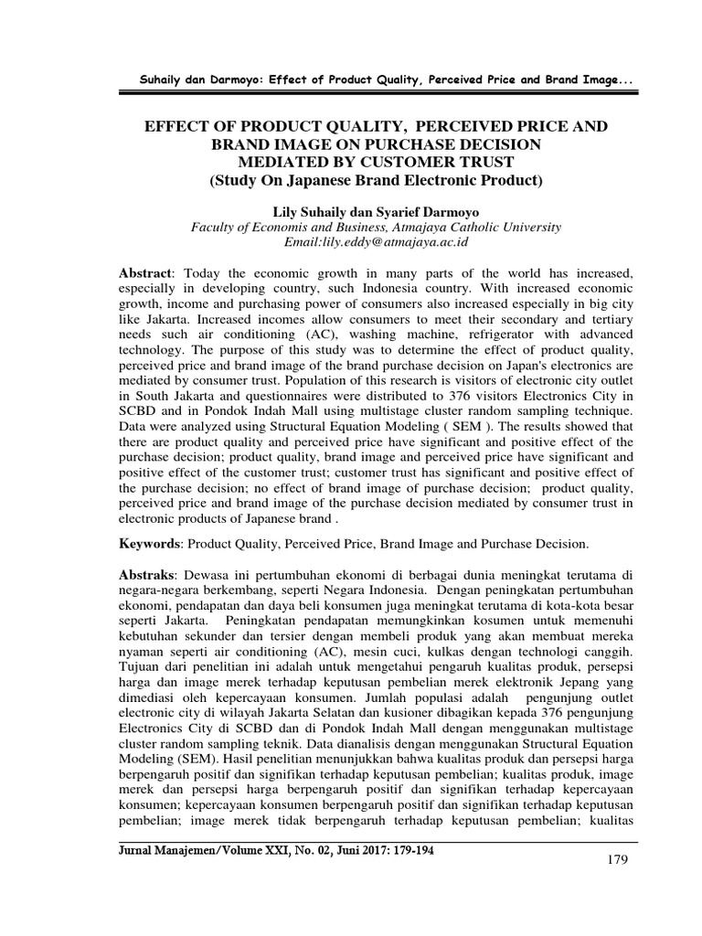 5 | PDF | Brand | Structural Equation Modeling