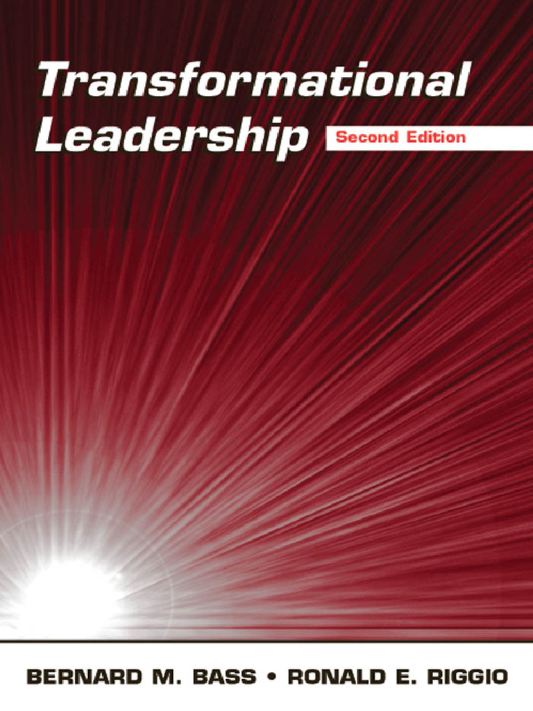 Transformational Leadership Framework | PDF | Leadership ...