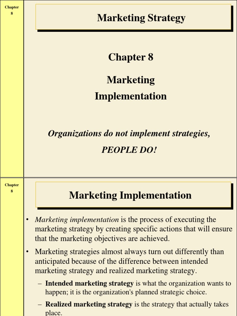 Strategic | PDF | Strategic Management | Marketing Strategy