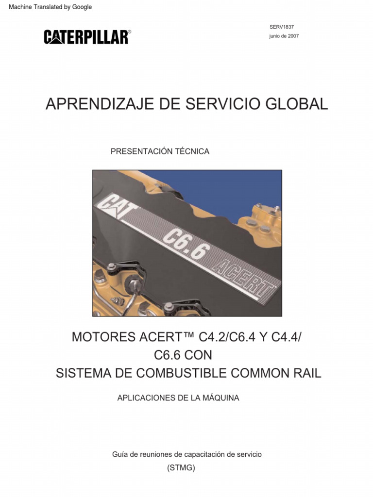 C4.2-C6.4-C4.4-C6.6 Sistema Common Rail | Descargar gratis PDF ...