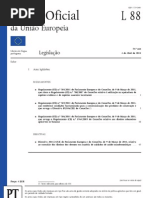 Jornal UE L88 de 04_04_2011