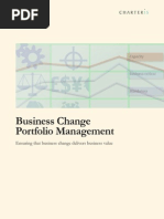 Download Business Change Portfolio Management by Charteris Plc SN7403048 doc pdf