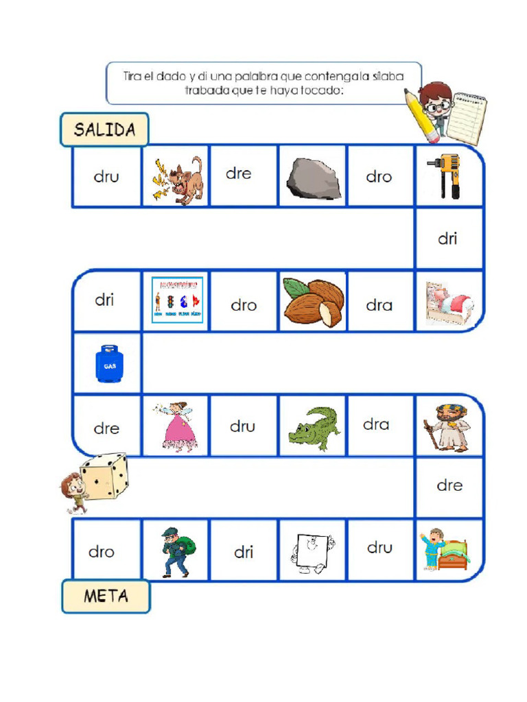 Palabras con 'dr' y 'dra' | PDF | Derecho