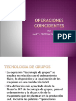 Operaciones Coincidentes Smed