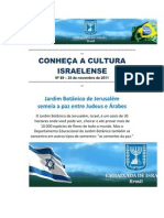 CONHEÇA A CULTURA ISRAELENSE