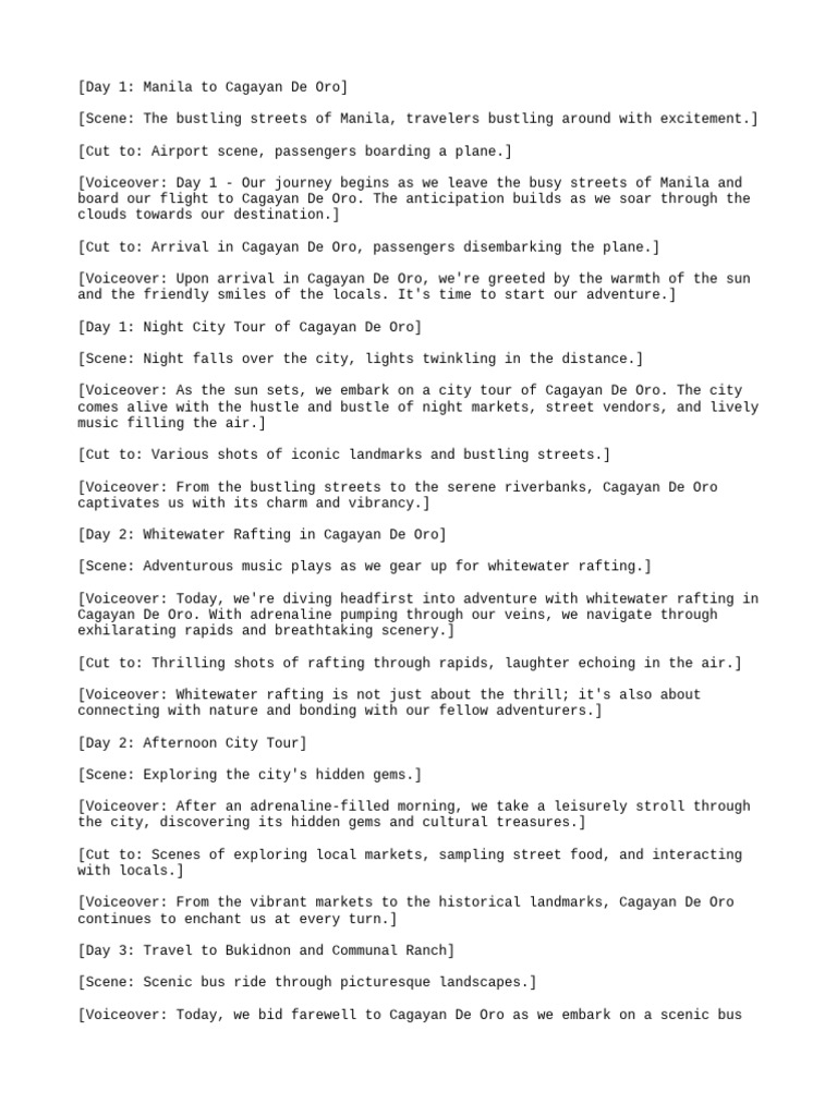 DIRECTIONS TO NORTHERN MINDANAO PH visual data 4