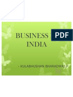 Business in India