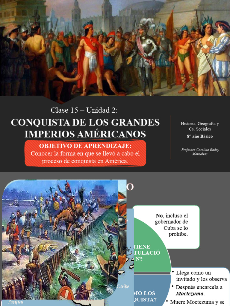 CLASE 16 - CONQUISTA DE LOS GRANDES IMPERIOS AMERICANOS | Descargar ...