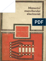 Manualul muncitorului electronist