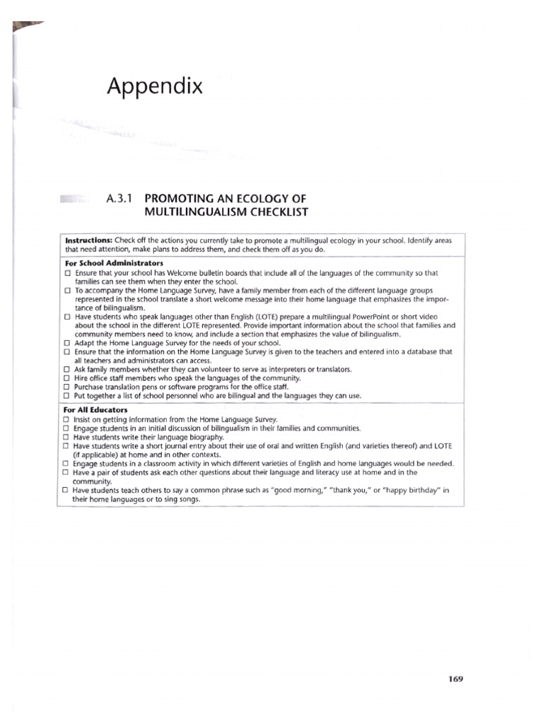 Rubrics and Assessments For Translanguaging | PDF